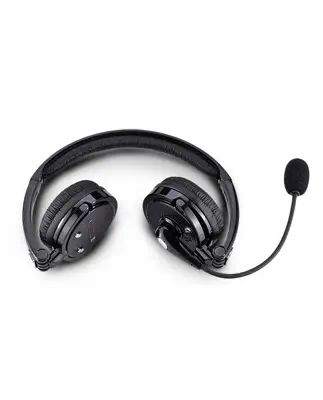 Urban Factory Movee Casque Sans fil Arceau Bureau/Centre d'appels Bluetooth Noir - Casque Micro - visuel 3