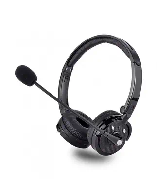 Urban Factory Movee Casque Sans fil Arceau Bureau/Centre d'appels Bluetooth Noir - Casque Micro - visuel 1