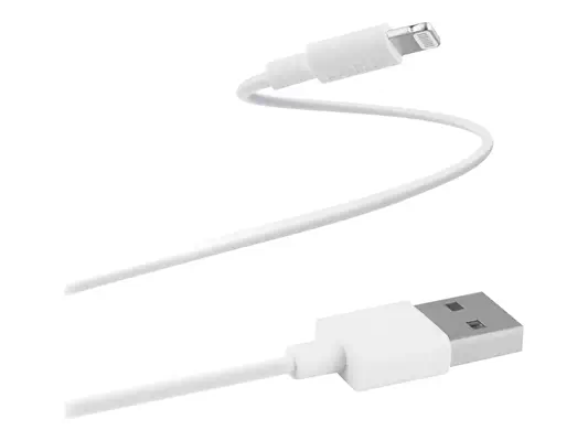 TNB Lightning/USB Cable 1m White T'NB - Câble USB - visuel 2