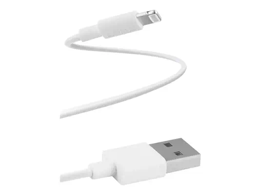 TNB Lightning/USB Cable 1m White T'NB - Câble USB - visuel 1