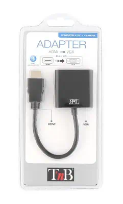 T'nB Adaptateur HDMI Vers VGA - T'NB - Connectique - visuel 2