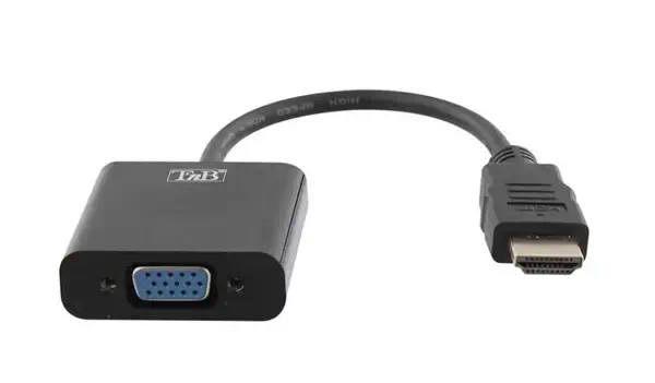 T'nB Adaptateur HDMI Vers VGA - T'NB - Connectique - visuel 1
