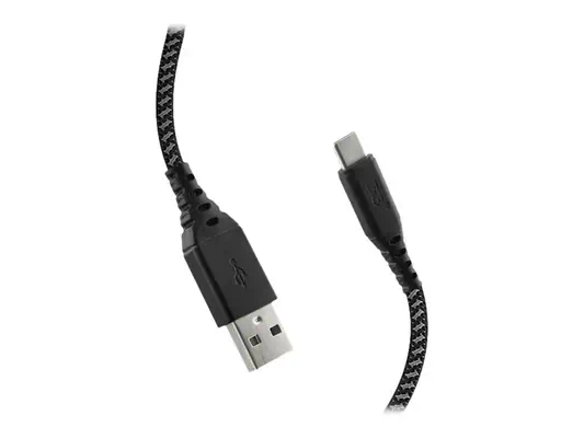 TNB XTREMWORK USB/USB-C 1.5m Cable Black/Grey T'NB - Câble USB - visuel 2