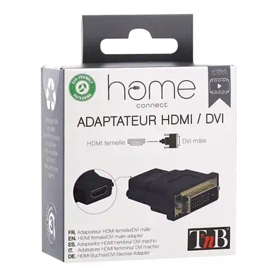 T'nB HDMIDVI carte et adaptateur d'interfaces DVI-D - T'NB - Connectique - visuel 3