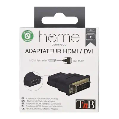 T'nB HDMIDVI carte et adaptateur d'interfaces DVI-D - T'NB - Connectique - visuel 4