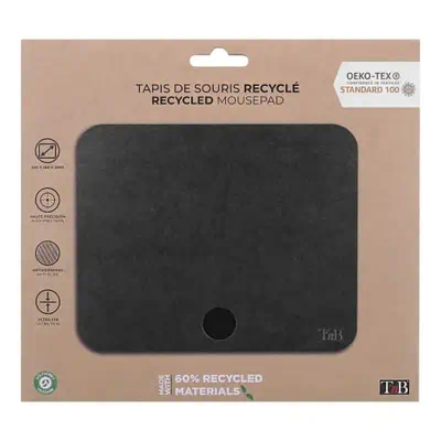 T'nB TSECO tapis de souris Noir - T'NB - Tapis - visuel 3