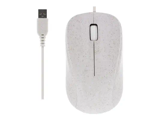 TNB Bioplastic Wired Mouse T'NB - Souris - visuel 1