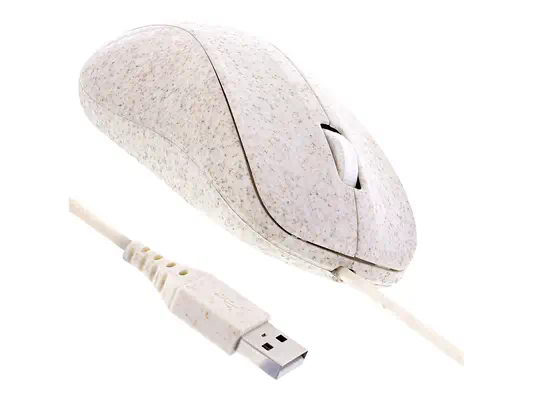 TNB Bioplastic Wired Mouse T'NB - Souris - visuel 2