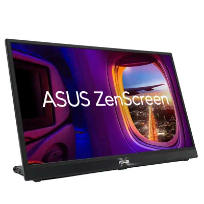 ASUS ZenScreen MB17AHG écran plat de PC 43,9 cm (17.3") 1920 x 1080 pixels Full HD Noir - Asus - Ecran Ordinateur - visuel 2