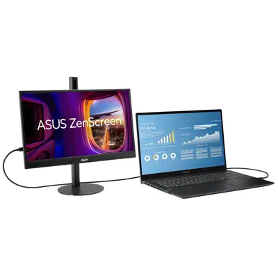 ASUS ZenScreen MB17AHG écran plat de PC 43,9 cm (17.3") 1920 x 1080 pixels Full HD Noir - Asus - Ecran Ordinateur - visuel 9