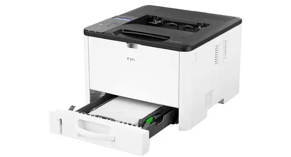 Ricoh P 311 1200 x 1200 DPI A4 Wifi - Imprimante Laser - visuel 4