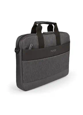 Port Designs Boston TL 35,6 cm (14") Sac Toploader Gris - Sacoche & Housse - visuel 2