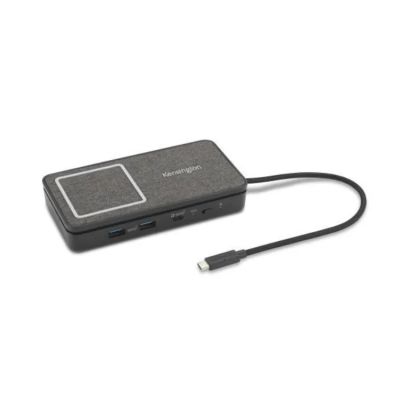 Vente Kensington SD1700P Station d’accueil mobile USB-C avec deux sorties 4K, chargement Qi - PD 100 W au meilleur prix