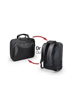 Port Designs Manhattan Combo 39,6 cm (15.6") Sac à dos Noir - Sacoche & Housse - visuel 10
