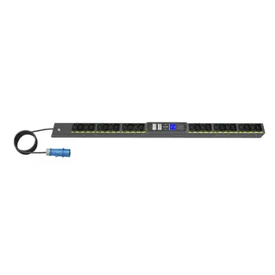 Eaton EVMAF116A unité de distribution d'énergie 24 sortie(s) CA 22.5U Noir - Rack et Armoire - visuel 1