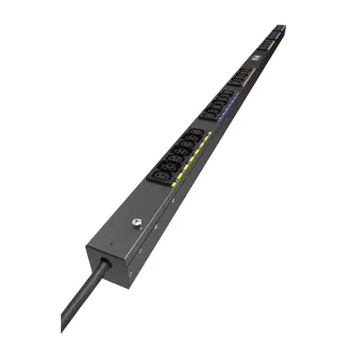 Eaton EVBAF316X unité de distribution d'énergie 42 sortie(s) CA 39U Noir - Rack et Armoire - visuel 1