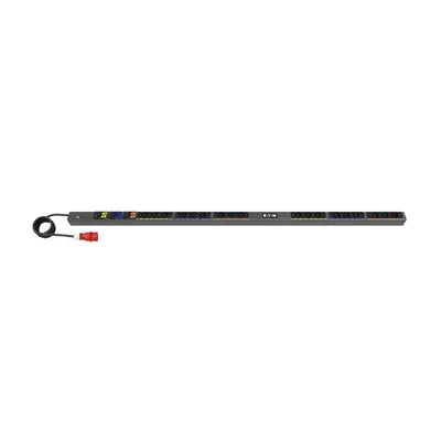 Eaton EVBAF332X unité de distribution d'énergie 42 sortie(s) CA 39U Noir - Rack et Armoire - visuel 2