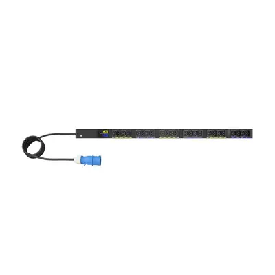 Eaton EVBAF132A unité de distribution d'énergie 24 sortie(s) CA 22.5U Noir - Rack et Armoire - visuel 3