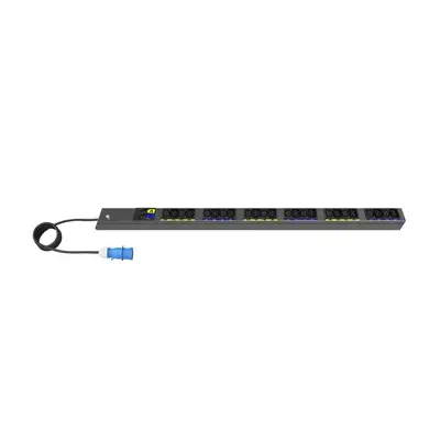 Eaton EVBAF132A unité de distribution d'énergie 24 sortie(s) CA 22.5U Noir - Rack et Armoire - visuel 2