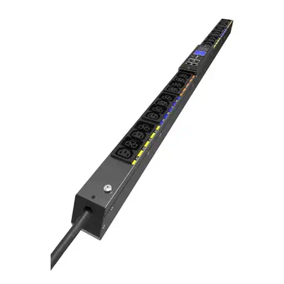 Eaton EVMIF316A unité de distribution d'énergie 24 sortie(s) CA 22.5U Noir - Rack et Armoire - visuel 1