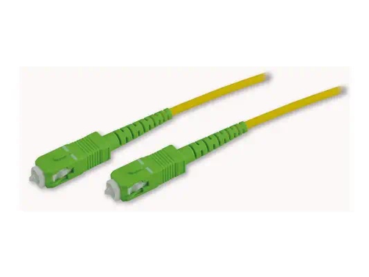 MCL SCAPC/SCAPC monomode simplex optical fiber - 10m - Câble RJ et Fibre optique - visuel 3