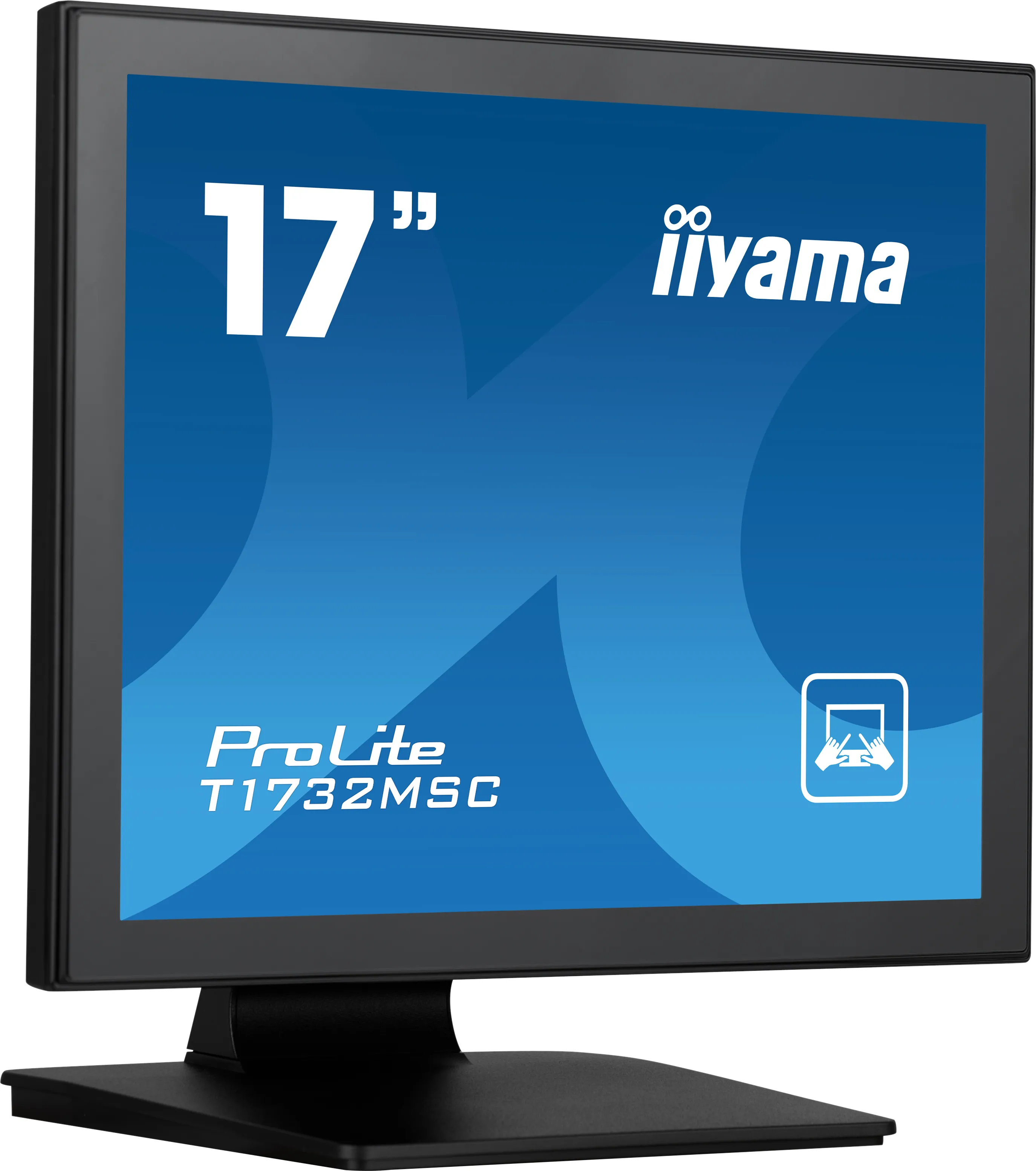 iiyama ProLite T1732MSC-B1SAG écran plat de PC 43,2 cm (17") 1280 x 1024 pixels Full HD LED Écran ta - Ecran Ordinateur - visuel 5