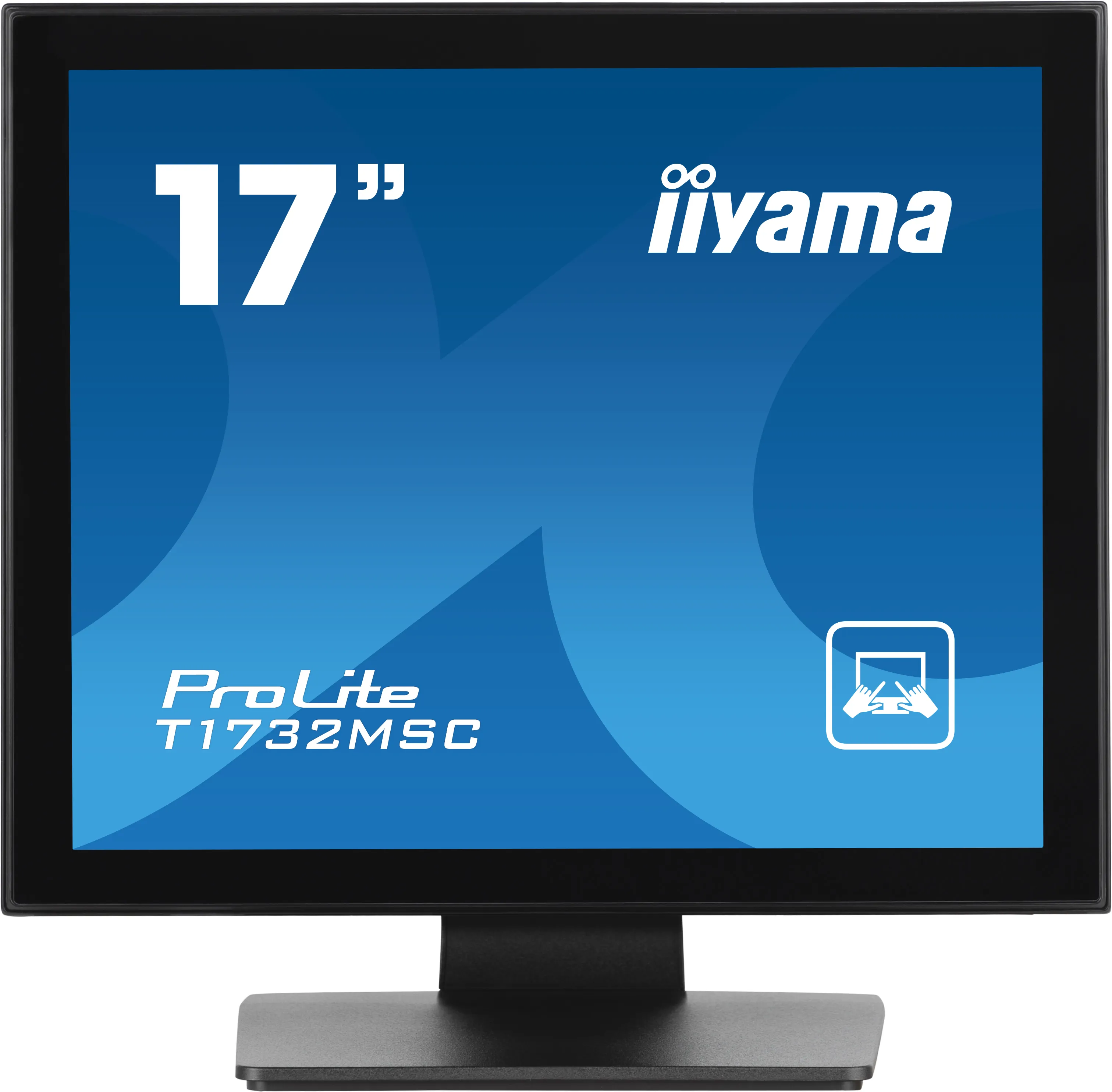 iiyama ProLite T1732MSC-B1SAG écran plat de PC 43,2 cm (17") 1280 x 1024 pixels Full HD LED Écran ta - Ecran Ordinateur - visuel 1