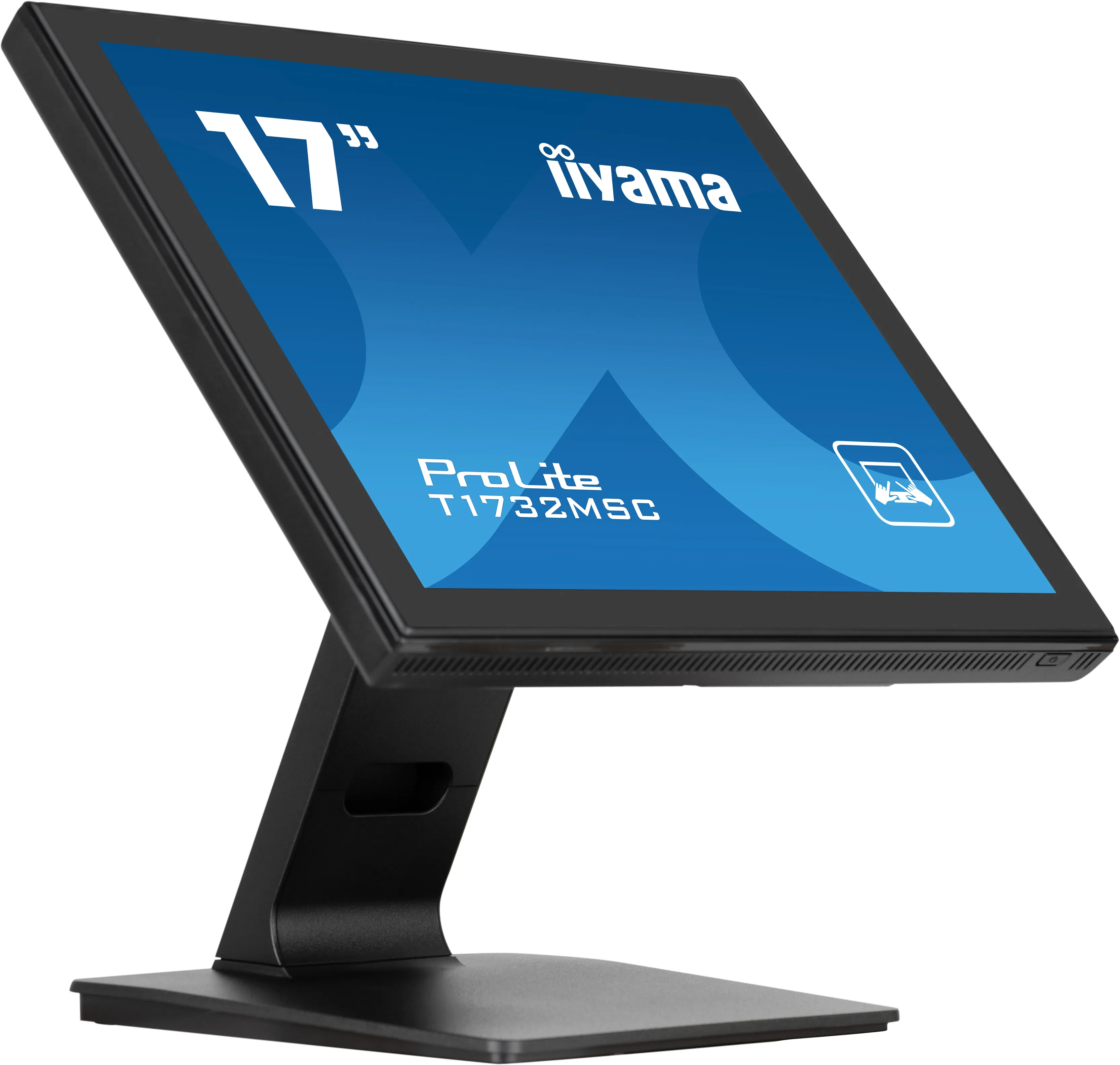 iiyama ProLite T1732MSC-B1SAG écran plat de PC 43,2 cm (17") 1280 x 1024 pixels Full HD LED Écran ta - Ecran Ordinateur - visuel 7