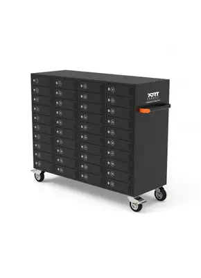 PORT DESIGNS CHARGING CABINET 40 SLOTS - Port Designs - Accessoire Vidéoprojecteur - visuel 2