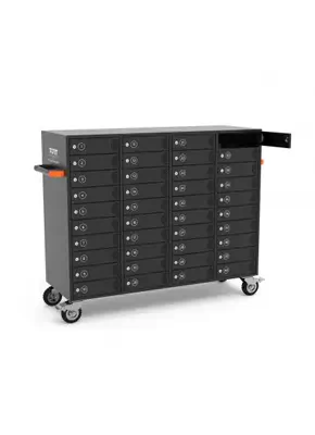 PORT DESIGNS CHARGING CABINET 40 SLOTS - Port Designs - Accessoire Vidéoprojecteur - visuel 5
