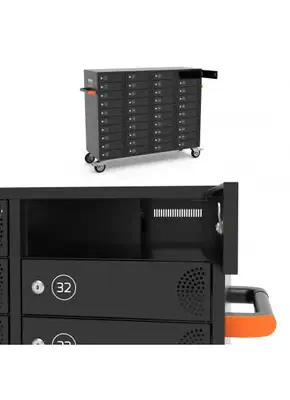 PORT DESIGNS CHARGING CABINET 40 SLOTS - Port Designs - Accessoire Vidéoprojecteur - visuel 6