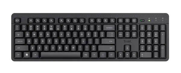 Trust Ody II clavier Bureau RF sans fil AZERTY Français Noir - Clavier - visuel 7