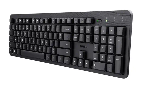 Trust Ody II clavier Bureau RF sans fil AZERTY Français Noir - Clavier - visuel 5