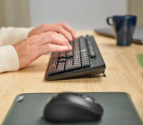 Trust Ody II clavier Bureau RF sans fil Trust - visuel 1 - hello RSE - Technologie sans fil