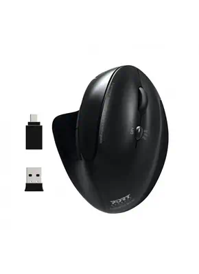 Port Designs 900706-BT souris Bureau Droitier RF sans fil + Bluetooth Optique 1600 DPI - Souris - visuel 9