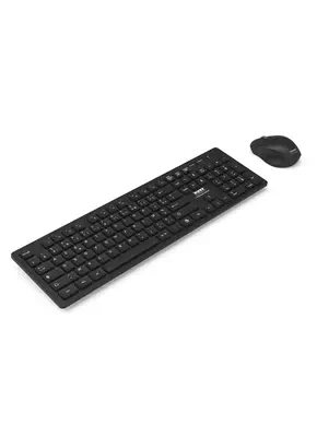 Port Designs 900906-FR clavier Souris incluse Bureau RF sans fil AZERTY Français Noir - Pack Clavier, souris - visuel 4