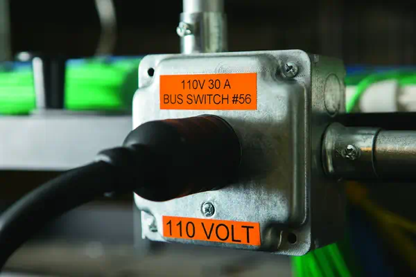 DYMO XTL Cassette d'étiquettes multi usage en vinyle 12 mm x 7 m Noir sur Blanc - Dymo - Ruban - visuel 3