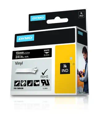 DYMO Étiquettes en vinyle IND - Dymo - Ruban - visuel 2