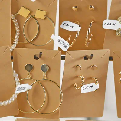 Étiquettes de prix DYMO authentiques LW 2-en-1 | 10 mm x 19 mm | Étiquettes DYMO pour imprimantes d' - Dymo - Ruban - visuel 3