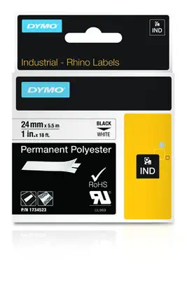 DYMO Polyester Permanent IND - Dymo - Ruban - visuel 1