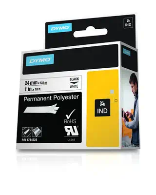 DYMO Polyester Permanent IND - Dymo - Ruban - visuel 2