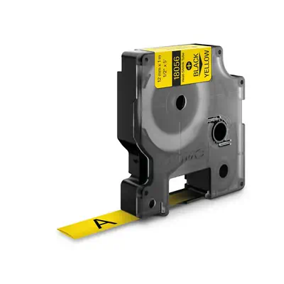 Dymo Bagues Thermorétractables IND- 12mm x 1,5m  - Ruban - visuel 1