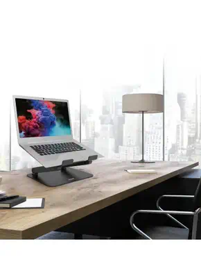 Port Designs 901108 Support de livres Supports de Laptop Noir 39,6 cm (15.6") - Accessoire - visuel 10
