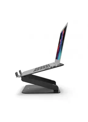Port Designs 901108 Support de livres Supports de Laptop Noir 39,6 cm (15.6") - Accessoire - visuel 7