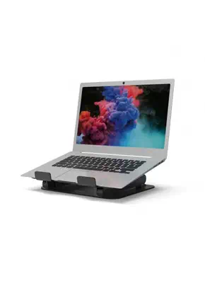 Port Designs 901108 Support de livres Supports de Laptop Noir 39,6 cm (15.6") - Accessoire - visuel 4