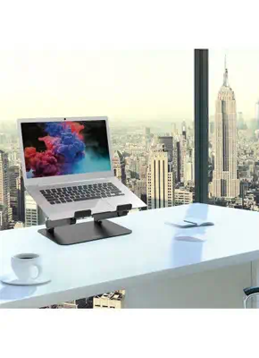 Port Designs 901108 Support de livres Supports de Laptop Noir 39,6 cm (15.6") - Accessoire - visuel 9