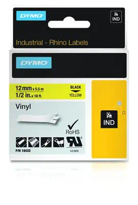 DYMO Étiquettes en vinyle IND - Dymo - Ruban - visuel 1