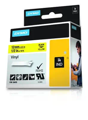 DYMO Étiquettes en vinyle IND - Dymo - Ruban - visuel 2