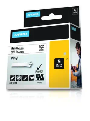 DYMO Étiquettes en vinyle IND - Dymo - Ruban - visuel 2