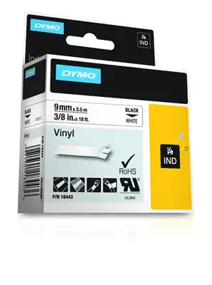 DYMO Étiquettes en vinyle IND - Dymo - Ruban - visuel 3